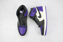 Air Jordan 1 High Court Purple