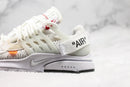 Off-White x Nike Air Presto White
