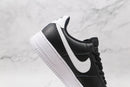 Nike Air Force 1 Low Black White Pebbled Leath