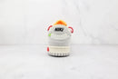 Off-White x Nike Dunk Low Lot 40 of 50