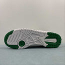 New Balance 550 White Classic Green