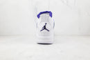 Air Jordan 4 Purple Metallic