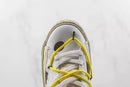 Off-White x Nike Blazer Low White and University Red