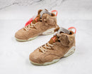 Travis Scott x Air Jordan 6 British Khaki