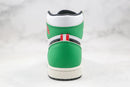 Air Jordan 1 High Lucky Green