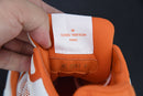 Louis Vuitton Trainer Monogram Denim Orange