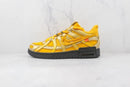 Off-White x Nike Air Rubber Dunk University Gold