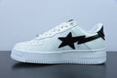 Bape Sta To Low Black White
