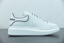 Alexander McQueen Oversized White Black Colorful