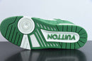 Louis Vuitton Trainer Low Monogram Denim Green