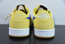 Travis Scott X Air Jordan 1 Low Canary