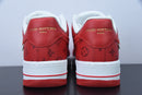 Louis Vuitton x Nike Air Force 1 Low By Virgil A White Red