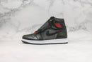 Air Jordan 1 Retro High Satin Black Toe