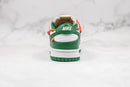 Off-White x Nike Dunk Low Pine Green