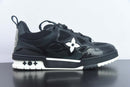 Louis Vuitton LV Skate Sneaker Black White