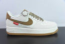 Nike Air Force 1 Low Supreme White Brown