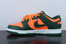 Nike Dunk Low Miami Hurricanes