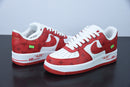 Louis Vuitton x Nike Air Force 1 Low By Virgil A White Red