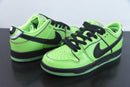 The Powerpuff Girls x Nike SB Dunk Low Buttercup