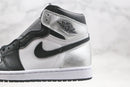 Air Jordan 1 High Silver Toe