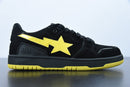 Bape Sta SK8 Black Electric Yellow