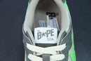 Bape Sta SK8 Grey Green