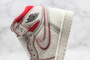 Air Jordan 1 High Sail Red