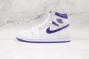 Air Jordan 1 High Court Purple White