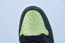 Air Jordan 1 Low Vivid Green and Black