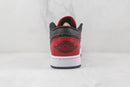 Air Jordan 1 Low Gym Black Red