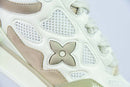 Louis Vuitton LV Skate Sneaker Beige White