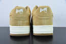 Bape Sta To Low Beige Suede