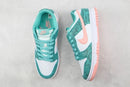 Nike Dunk Low Green Snakeskin