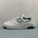 New Balance 550 White Classic Green
