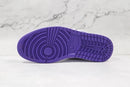 Air Jordan 1 High Court Purple White