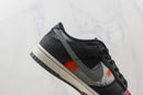 Nike Dunk Low Graffiti Black Red