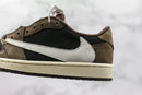 Travis Scott x Air Jordan 1 Low Retro SP Dark Mocha