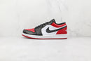 Air Jordan 1 Low Bred Toe