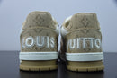 Louis Vuitton Trainer Beige White