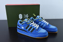 Hebru Brantley x Adidas Forum Low Light Blue