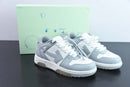 Off White Low Tops Grey White