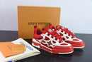 Louis Vuitton LV Skate Sneaker Red White
