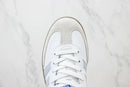 Adidas Samba White Halo Blue