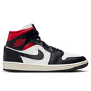 Air Jordan 1 Mid Gym Red Panda