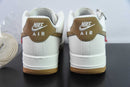 Nike Air Force 1 Low Supreme White Brown