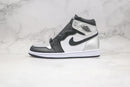 Air Jordan 1 High Silver Toe