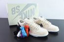 Albino & Preto x Nike SB Dunk Low Pearl White