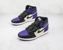 Air Jordan 1 High Court Purple