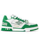 Louis Vuitton Trainer Green Mesh