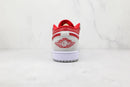 Air Jordan 1 Low SE Smoke Grey Gym Red